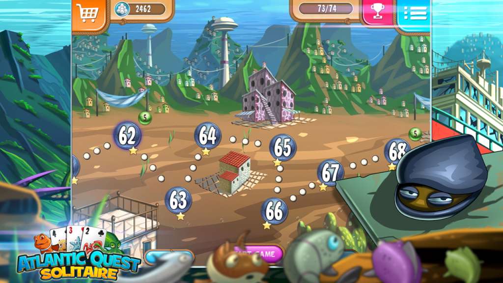 Atlantic Quest Solitaire Steam CD Key