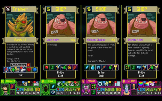 Dungeon League PC Steam CD Key