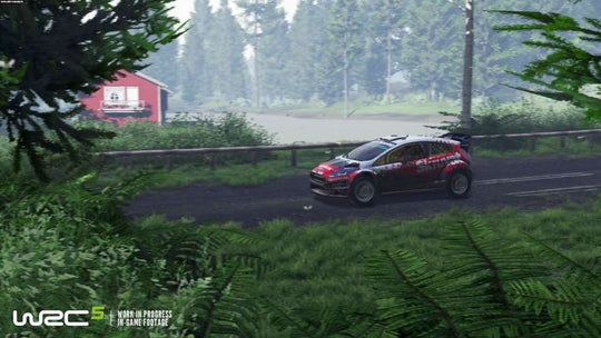 WRC 5 - FIA World Rally Championship DE/FR/BE Steam CD Key