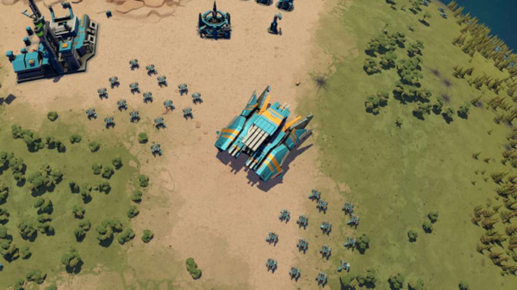 Planetary Annihilation: TITANS PC Steam CD Key