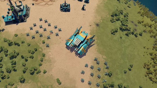 Planetary Annihilation: TITANS PC Steam CD Key