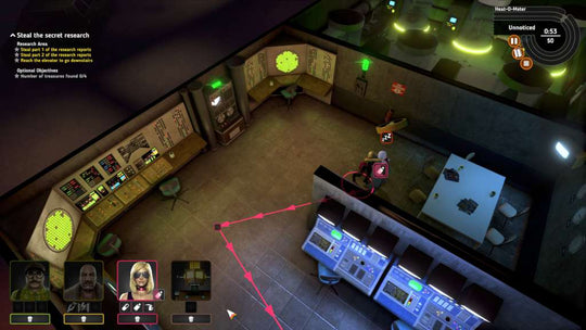 Crookz - The Big Heist PC Steam CD Key