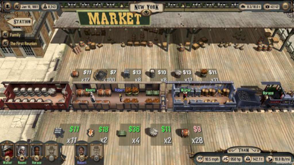 Bounty Train - Trainium Edition Steam CD Key