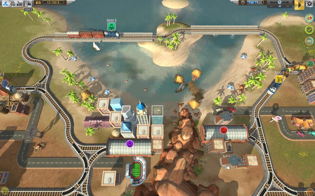 Train Valley PC Steam CD Key