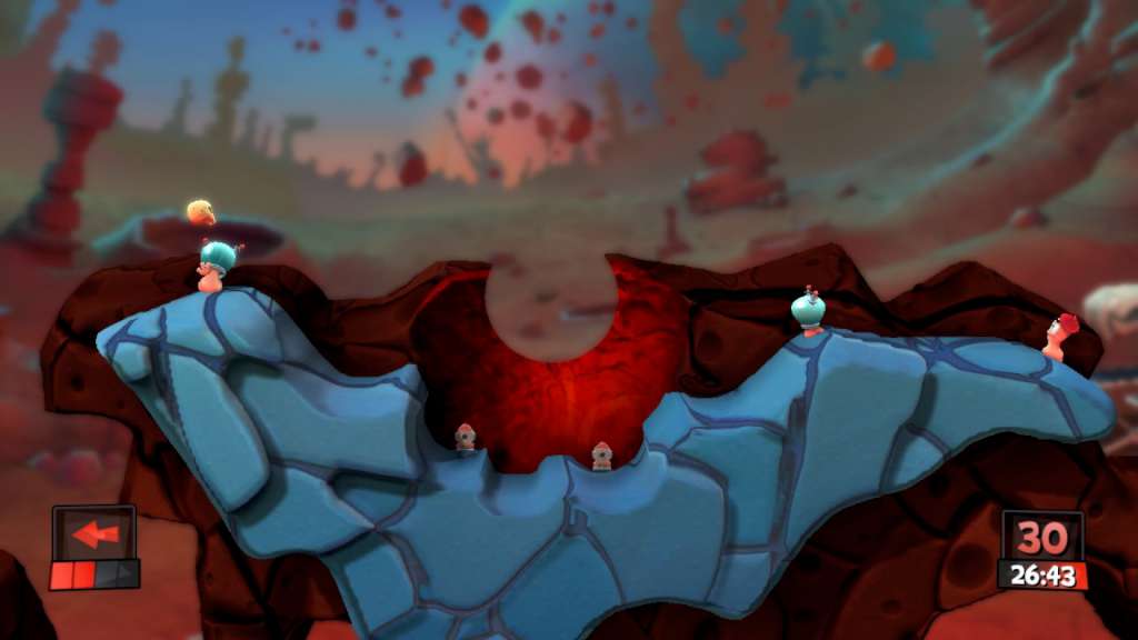 Worms Revolution + 2 DLC Steam CD Key