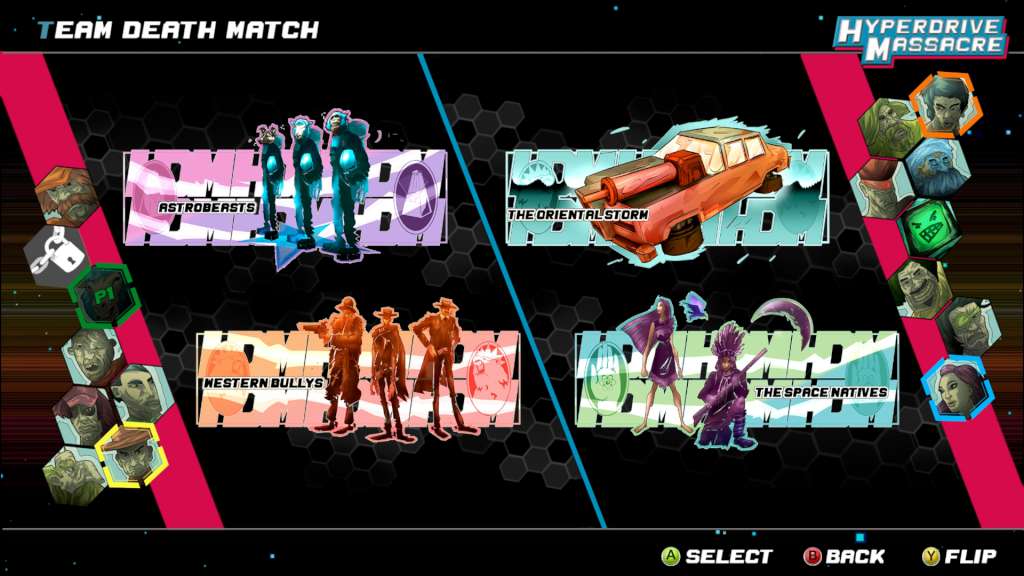 Hyperdrive Massacre PC Steam CD Key