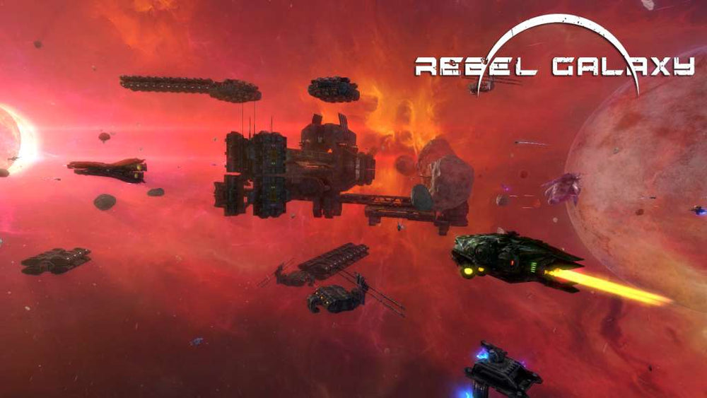 Rebel Galaxy PC Steam CD Key