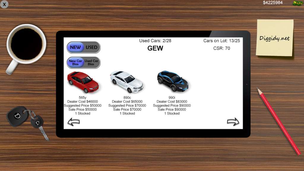 Auto Dealership Tycoon Steam CD Key