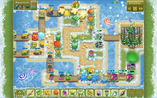 Garden Rescue: Christmas Edition Steam CD Key