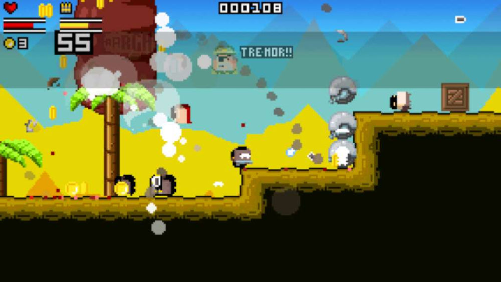 Gunslugs PC Steam CD Key