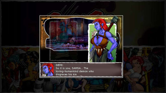 Samsa and the Knights of Light Steam CD Key