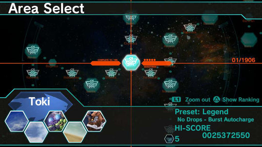 DARIUSBURST Chronicle Saviours Steam CD Key