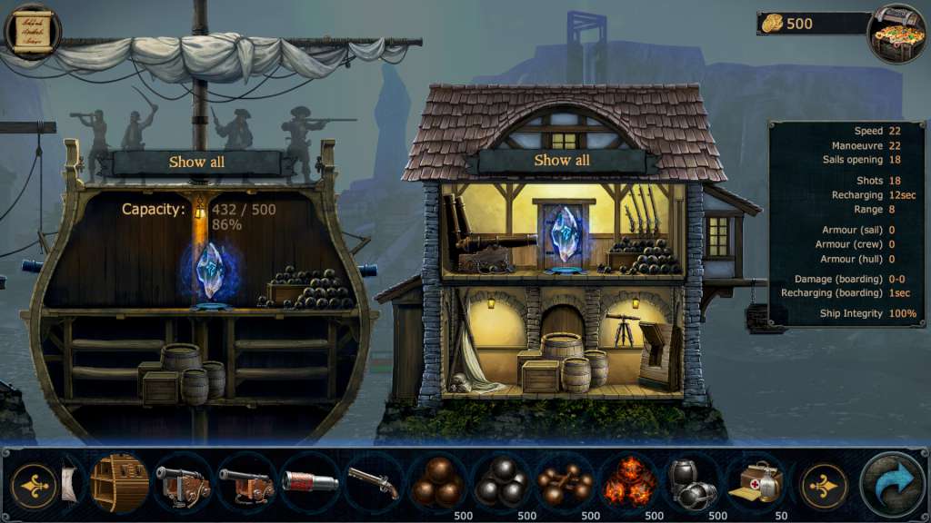Tempest: Pirate Action RPG Steam CD Key