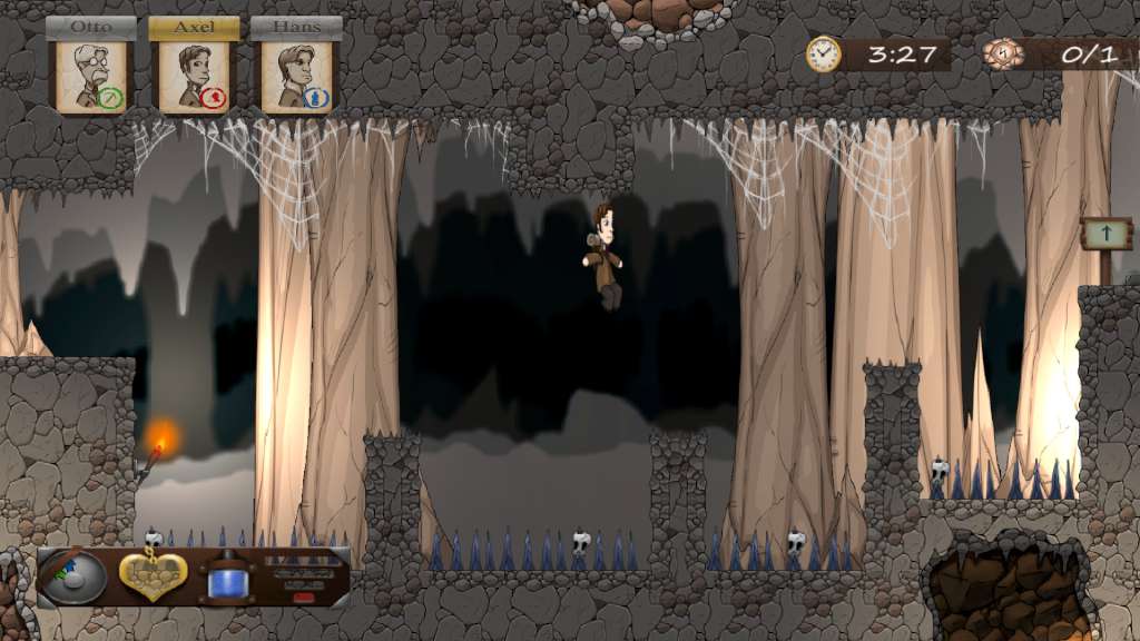 Journey To The Center Of The Earth PC Steam CD Key