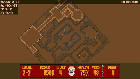 Super 3-D Noah's Ark PC Steam CD Key