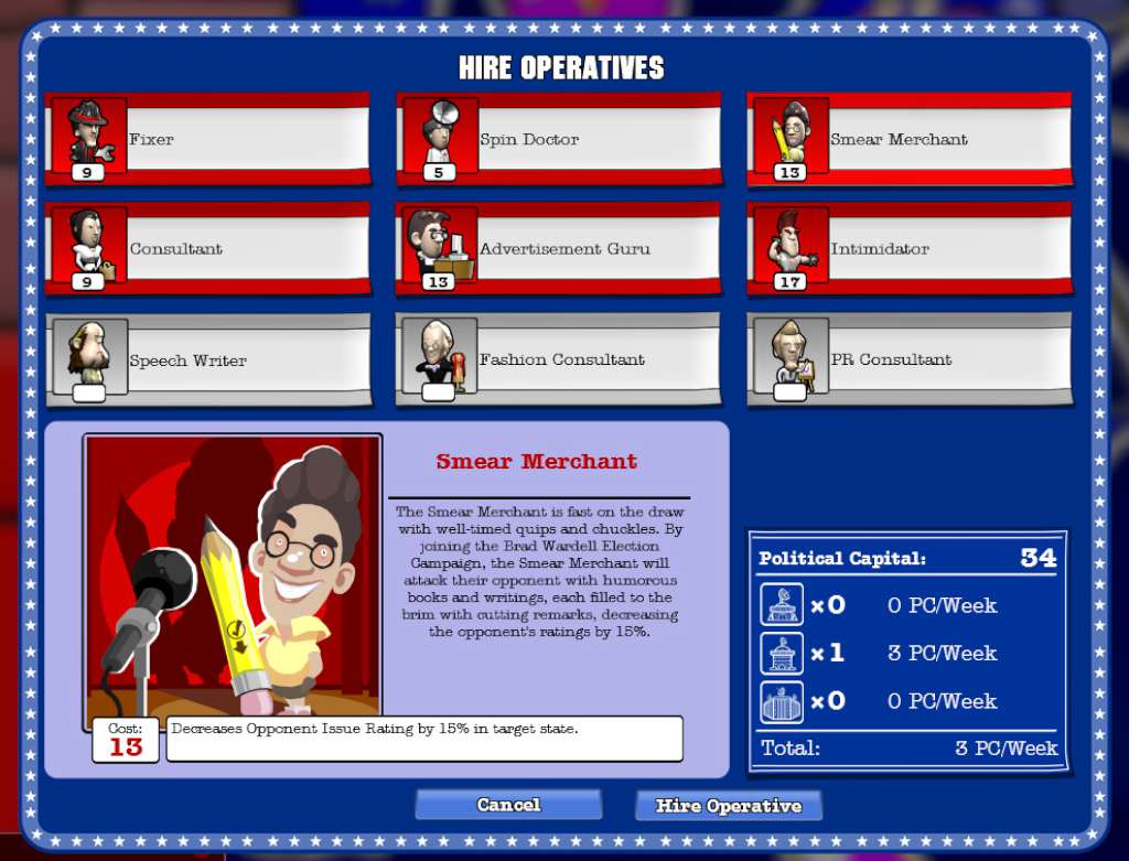 The Political Machine 2016 Steam CD Key