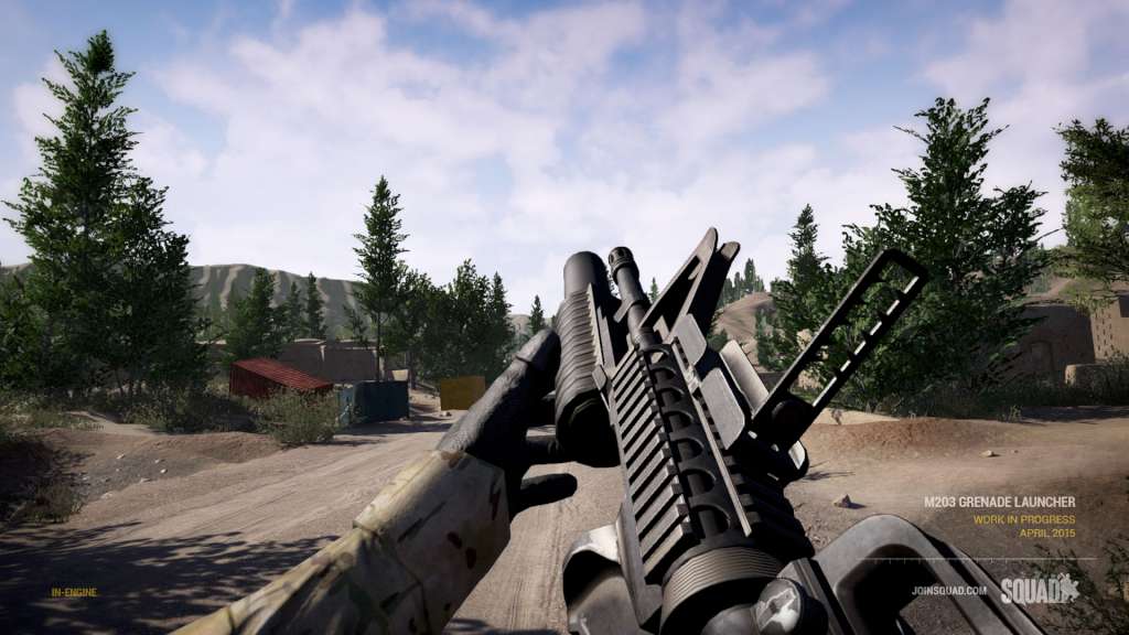 Squad PC Steam CD Key