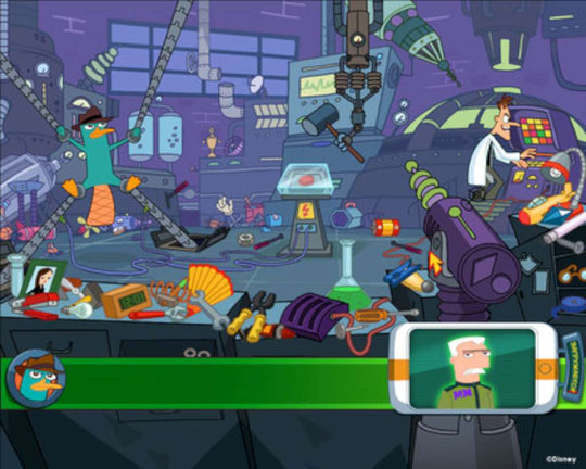 Phineas and Ferb: New Inventions Steam CD Key