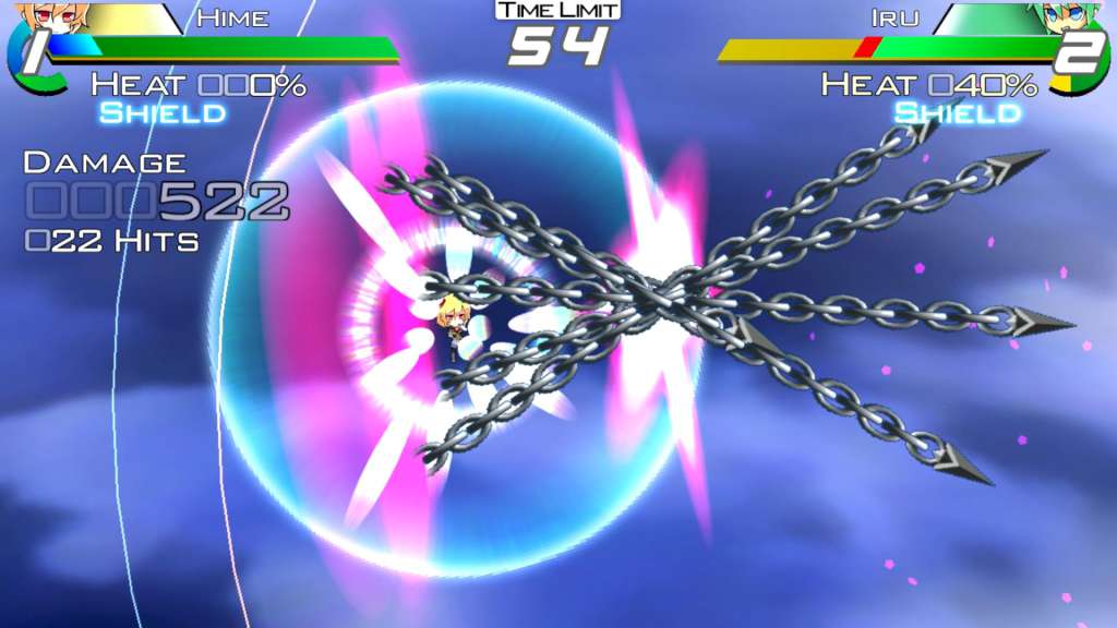 Acceleration of SUGURI X-Edition HD Steam CD Key