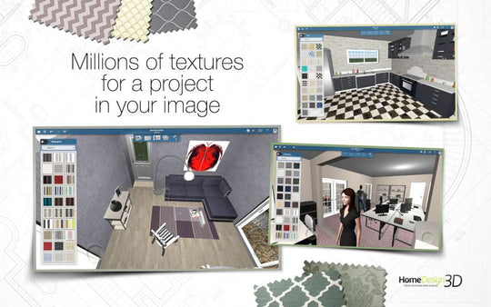 Home Design 3D PC Steam CD Key