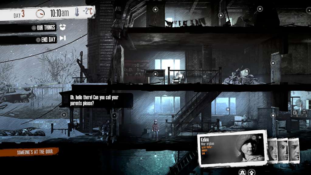 This War of Mine - The Little Ones DLC PC Steam CD Key