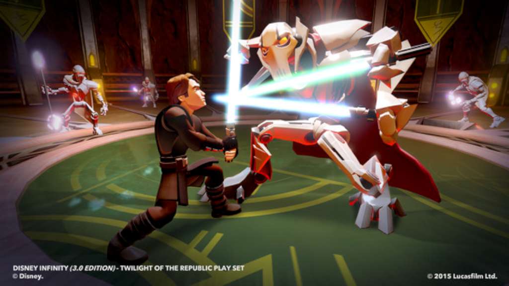 Disney Infinity 3.0 - Twilight of the Republic Play Set DLC PC Steam CD Key