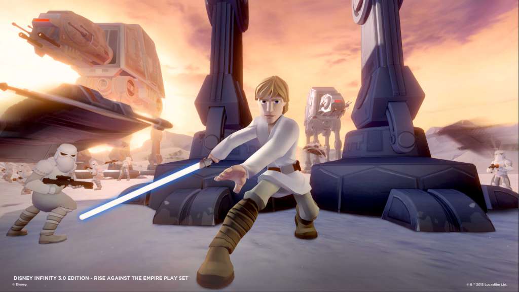 Disney Infinity 3.0 - Rise Against the Empire Play Set DLC PC Steam CD Key