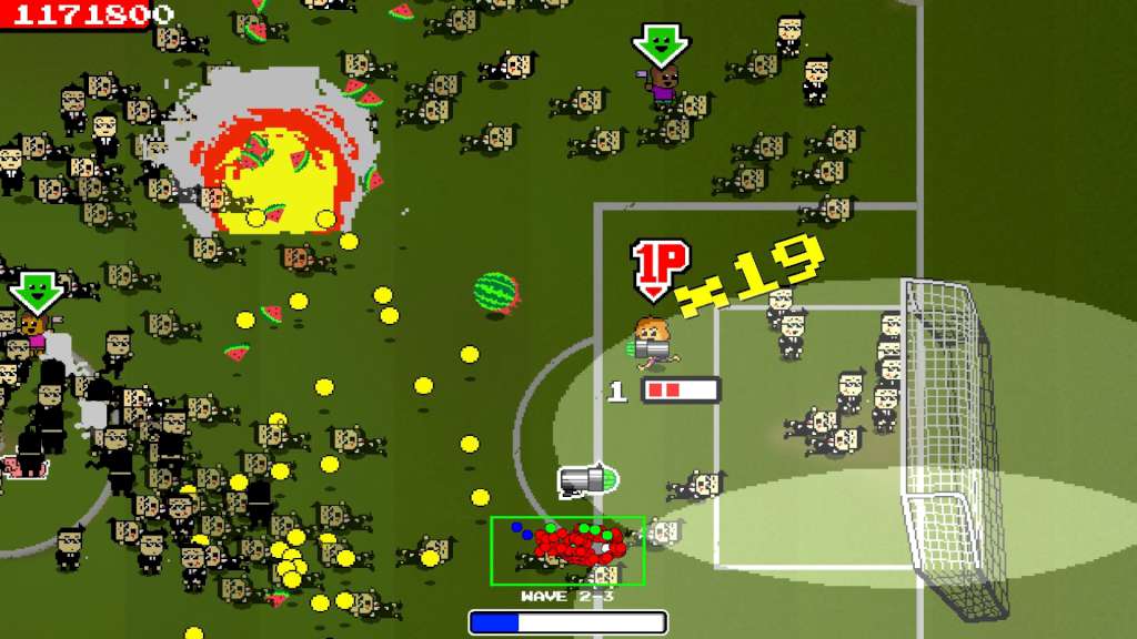 Crazy Pixel Streaker PC Steam CD Key