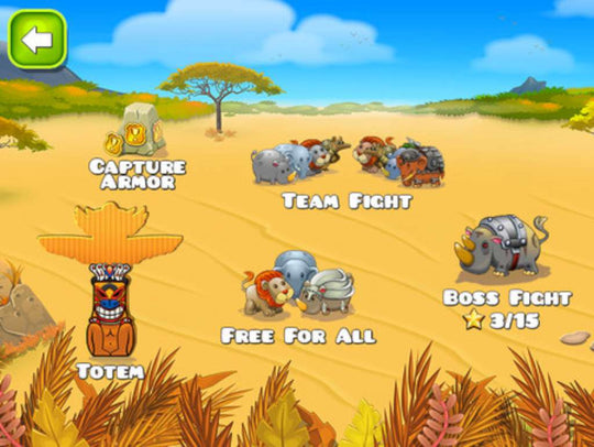 Rhino's Rage Steam CD Key