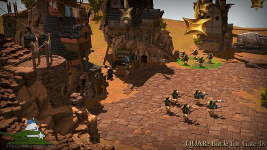Quar: Battle for Gate 18 Steam CD Key