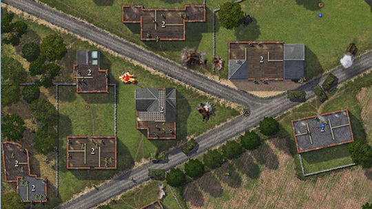 Close Combat: Panthers in the Fog Steam CD Key
