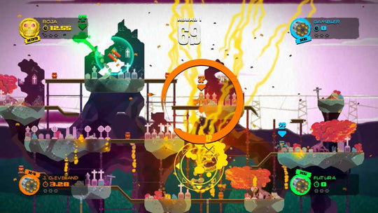Sombrero: Spaghetti Western Mayhem Steam CD Key