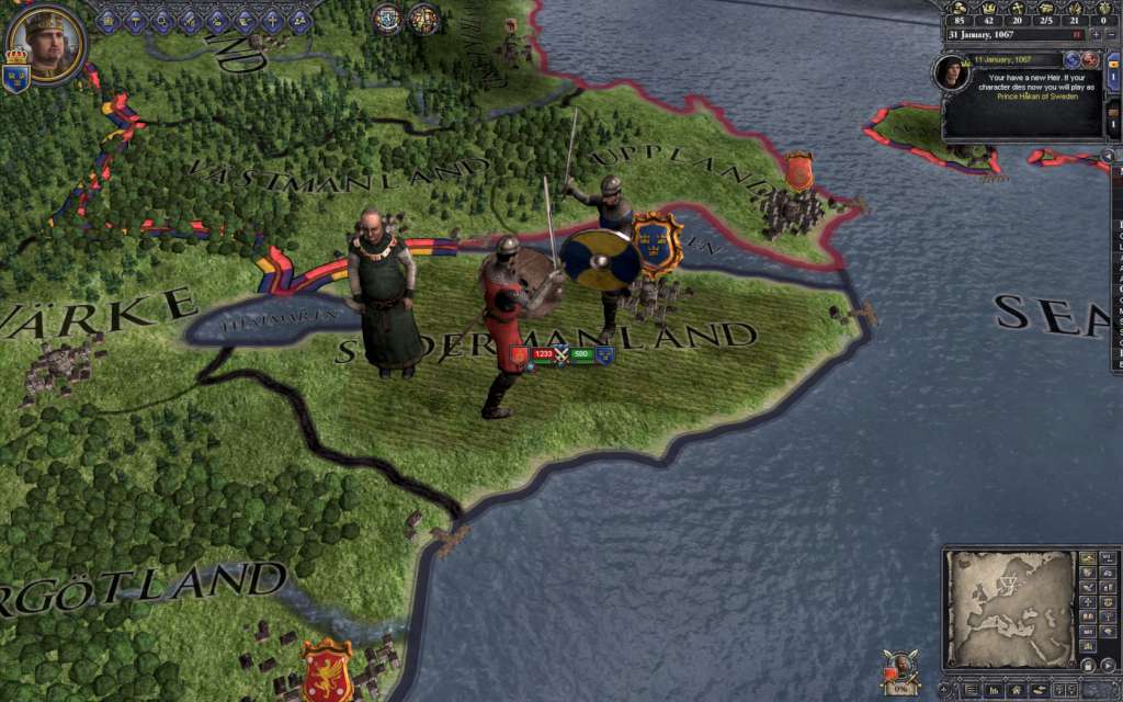 Crusader Kings II - Way of Life Collection DLC PC Steam CD Key