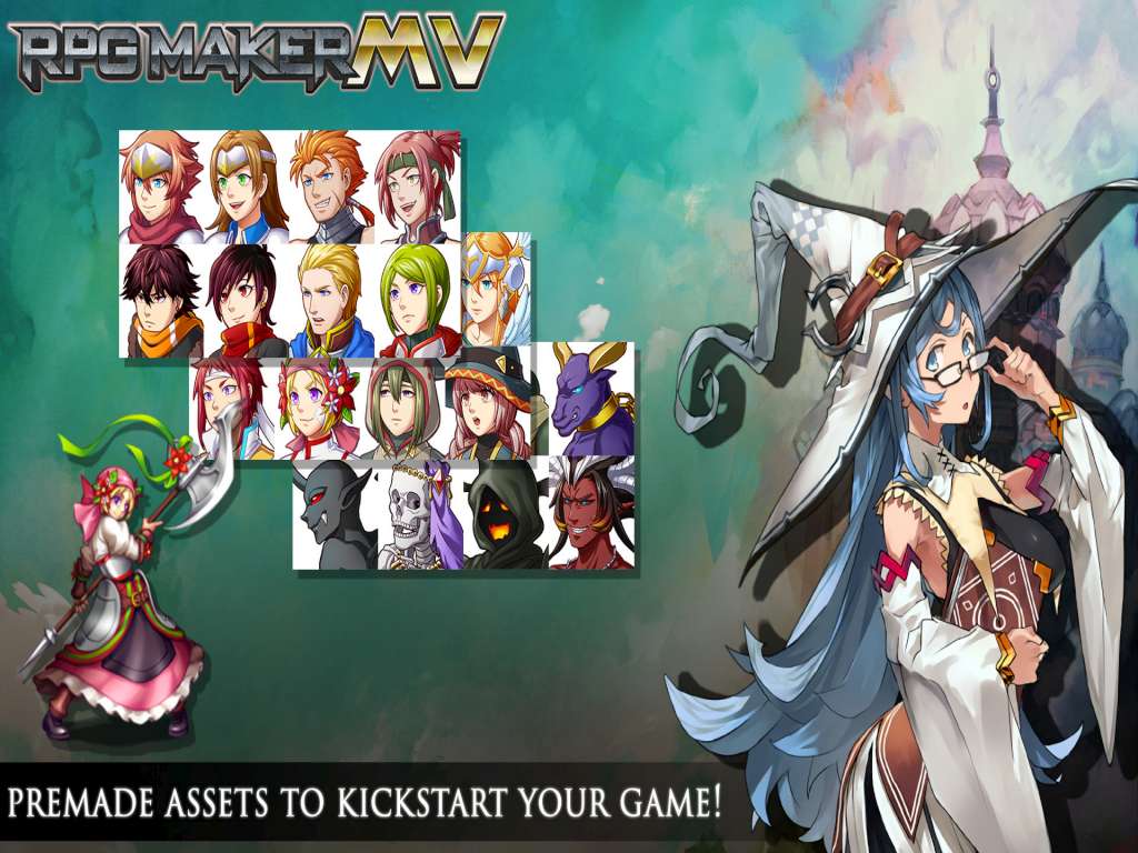 RPG Maker MV Steam CD Key