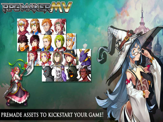 RPG Maker MV Steam CD Key