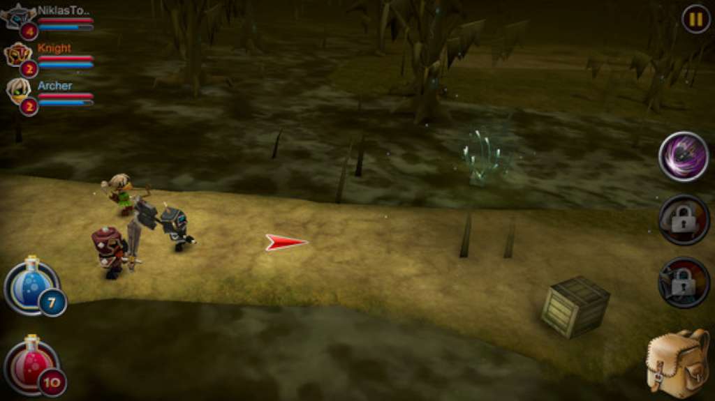 Elements: Epic Heroes Steam CD Key