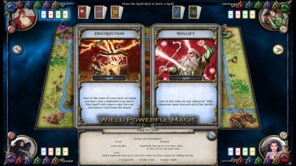 Talisman - Gambler and Martyr Character Packs Steam CD Key