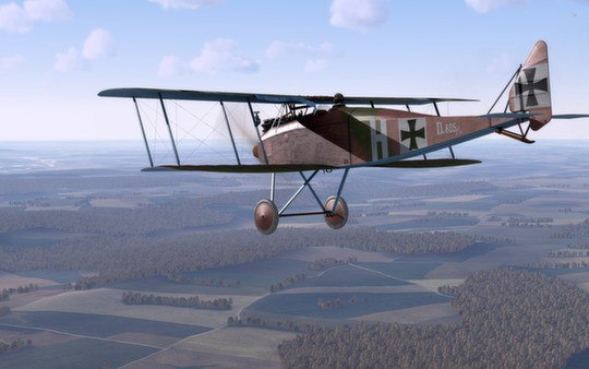 Rise of Flight: Channel Battles Edition - Furious Wings DLC Steam CD Key