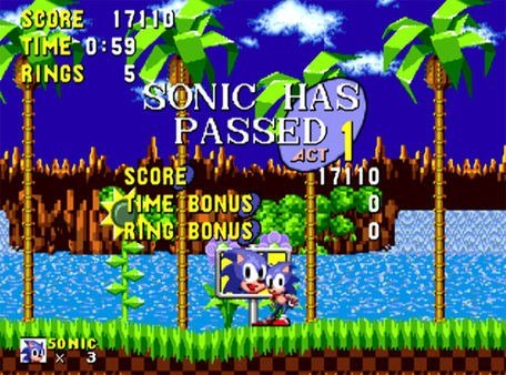 Sonic the Hedgehog Steam CD Key