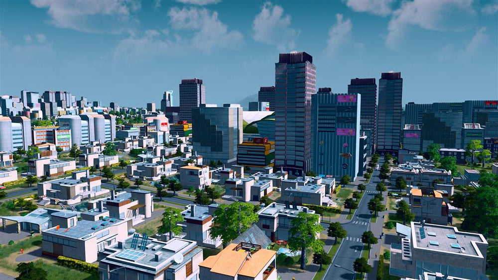 Cities: Skylines Deluxe Edition EU Steam CD Key
