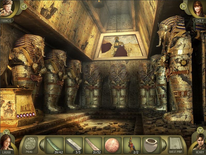 Escape The Lost Kingdom: The Forgotten Pharaoh Steam CD Key