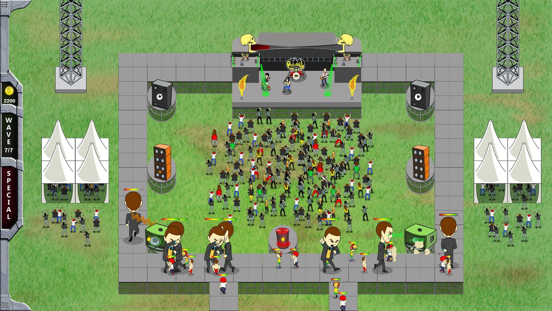 Rock 'N' Roll Defense Steam CD Key