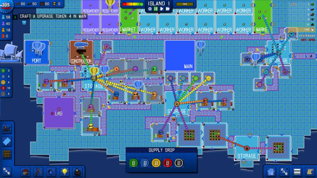 Blueprint Tycoon PC Steam CD Key