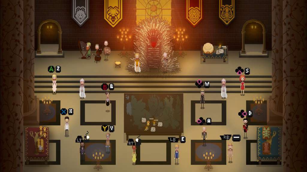 Party Saboteurs Steam CD Key