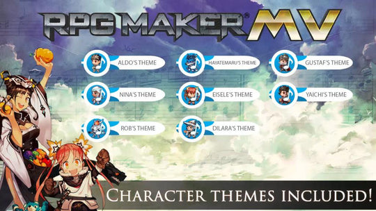RPG Maker MV - Cover Art Characters Pack DLC Steam CD Key