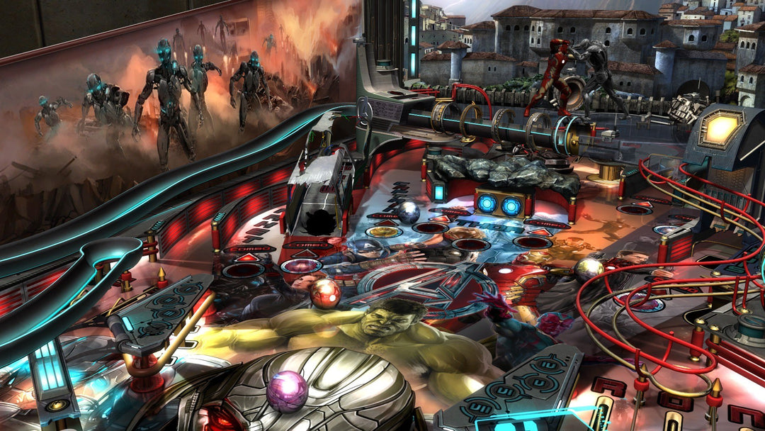 Pinball FX2 - Marvel's Avengers: Age of Ultron DLC Steam CD Key