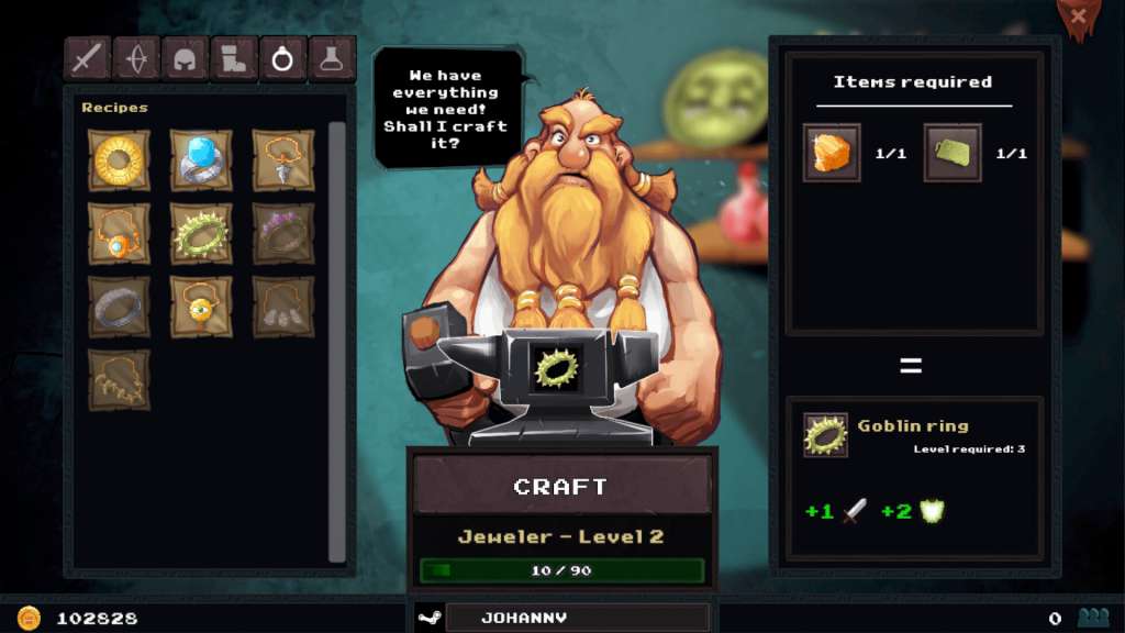 Dungeon Rushers - Soundtrack and Wallpapers DLC Steam CD Key