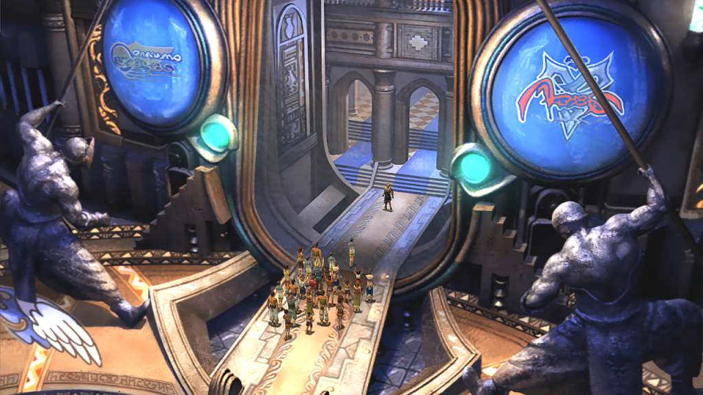 Final Fantasy X/X-2 HD Remaster Steam CD Key