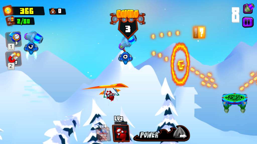 Galaxy Cannon Rider Steam CD Key