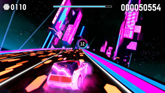 Riff Racer - Race Your Music! Steam CD Key
